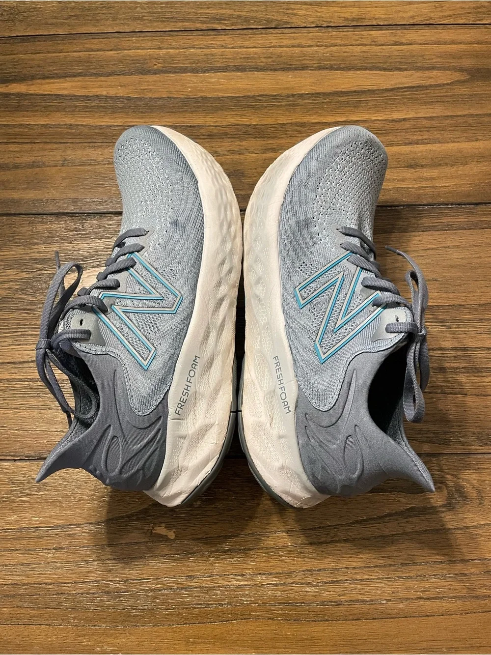 New Balance 1080v11 Shoes Mens Size 9.5 2E Blue Fresh Foam Running Performance